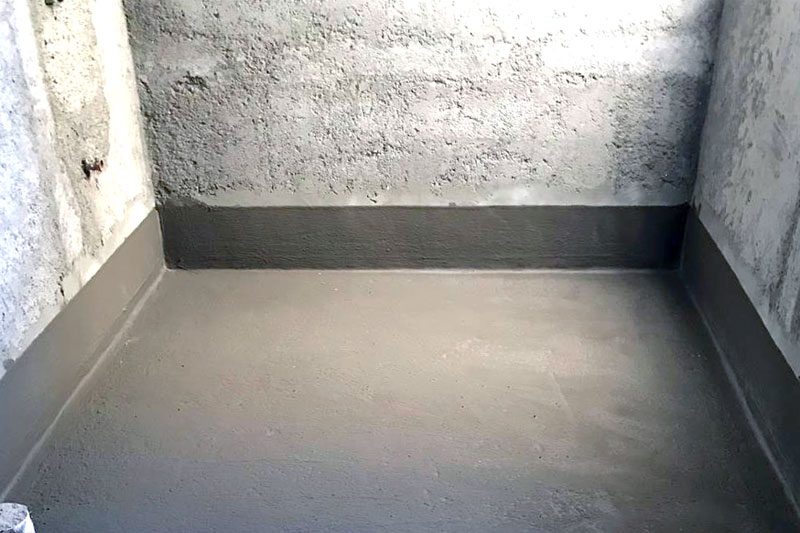 Cuvelage pour les murs enterrés
