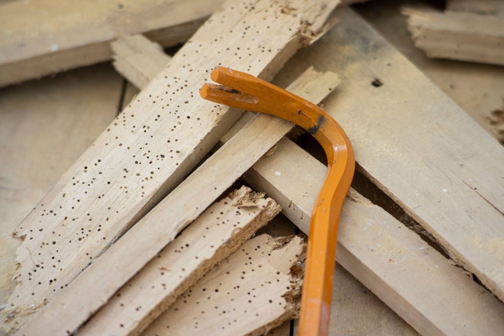 Traitement des bois
